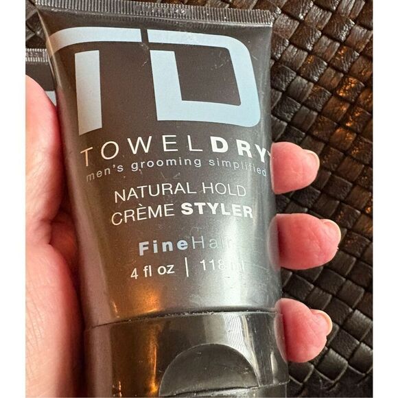 TOWEL DRY - NWT Lot of 2 Natural Hold Creme Styler (Fine Hair). 2X 4 oz Each - Picture 13 of 13